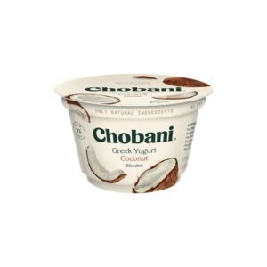 Chobani Coconut 2% Blended Yogurt 5.3oz | Packaged