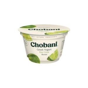 Chobani Key Lime 2% Blended Yogurt 5.3oz | Packaged