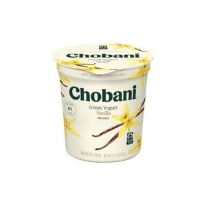 Chobani 0% Fat Vanilla 32oz | Packaged