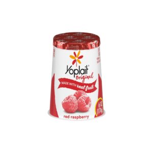 Original Red Raspberry Yogurt | Packaged