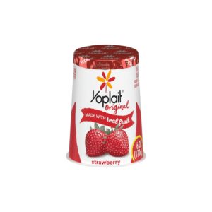 Yoplait Original Strawberry Yogurt 6oz | Packaged