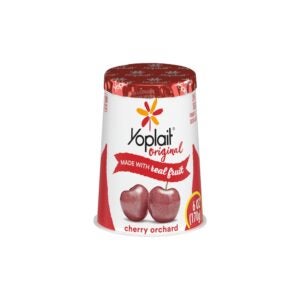 Yoplait Original Cherry Orchard Yogurt 6 | Packaged