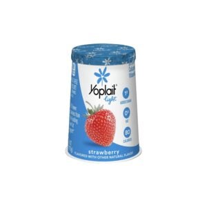 Light Fat Free Strawberry Yogurt | Packaged