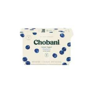 Chobani Blueberry Non Fat Fob Grk Yogurt | Packaged