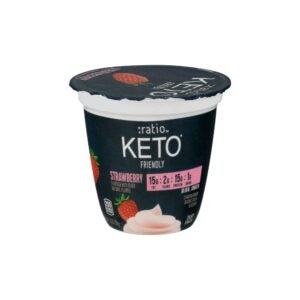 Yoplait Ratio Yogurt Strawberry 5.3oz | Packaged