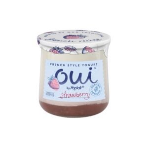 Yoplait Oui French Style Strawberry Yogu | Packaged