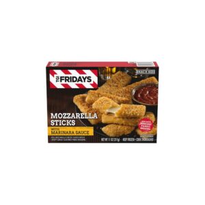 TGIF Mozzarella Sticks With Marinara Sau | Packaged