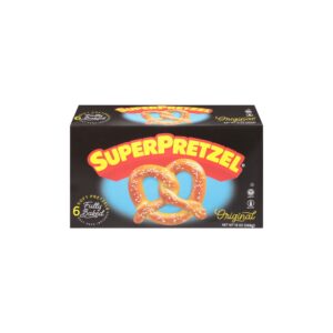 Superpretzel Soft Pretzel 13oz | Packaged