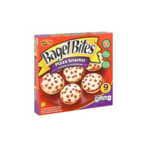 Bagel Bites Cheese And Pepperoni 9ct | Packaged