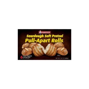 Hanover Sourdough Soft Pretzel Pull Apar | Packaged