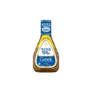 Ken's Steakhouse Greek Dressing 16oz | Packaged