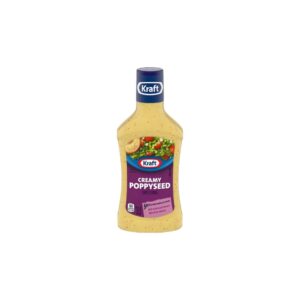 Kraft Creamy Poppyseed Dressing 16oz | Packaged