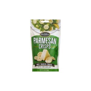 Mrs. Cubbison's Parmesan Cheese Crisps 1 | Packaged