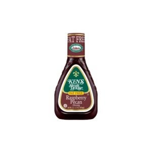 Ken's Raspberry Pecan Dressing 16oz | Packaged