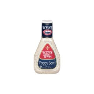 Ken's Lite Poppy Seed Dressing 16oz | Packaged