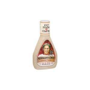 Newman's Own Creamy Caesar Salad Dressin | Packaged