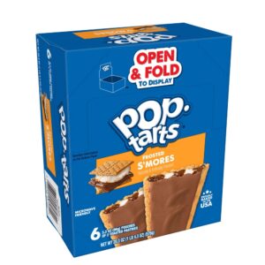 Frosted S'mores Pop Tarts | Styled