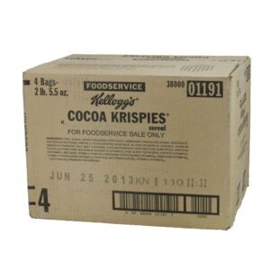 Coco Krispies Cereal | Corrugated Box