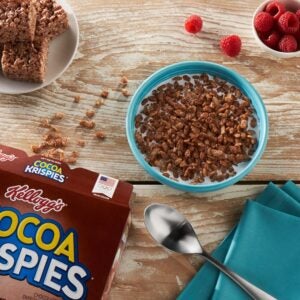 Coco Krispies Cereal | Styled