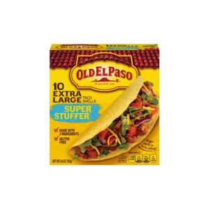 Old El Paso Super Stuff Taco Shells 10ct | Packaged