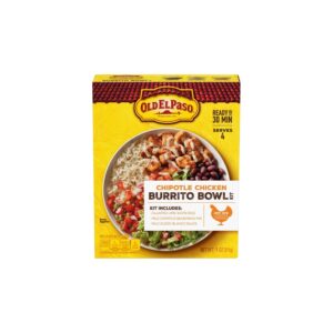 Old El Paso Chicken Burrito Bowl Kit 11o | Packaged