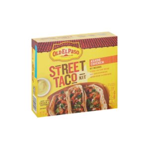 Old El Paso Asado Chicken Street Taco Ki | Packaged