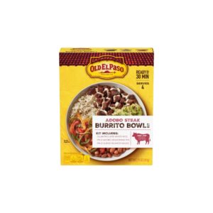 Old El Paso Steak Burrito Bowl 11oz | Packaged