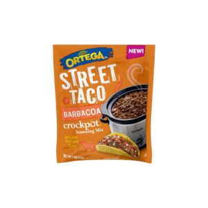 Ortega Street Taco Barbacoa Crockpot Sea | Packaged