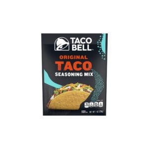 Taco Bell Taco Seasoning Mix 1oz | Packaged