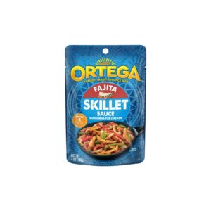 Ortega Fajita Skillet Sauce 7oz | Packaged