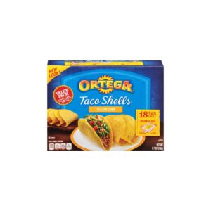 Ortega Taco Shells 18ct 8.7oz | Packaged