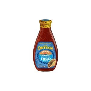 Ortega Medium Taco Sauce 8oz | Packaged