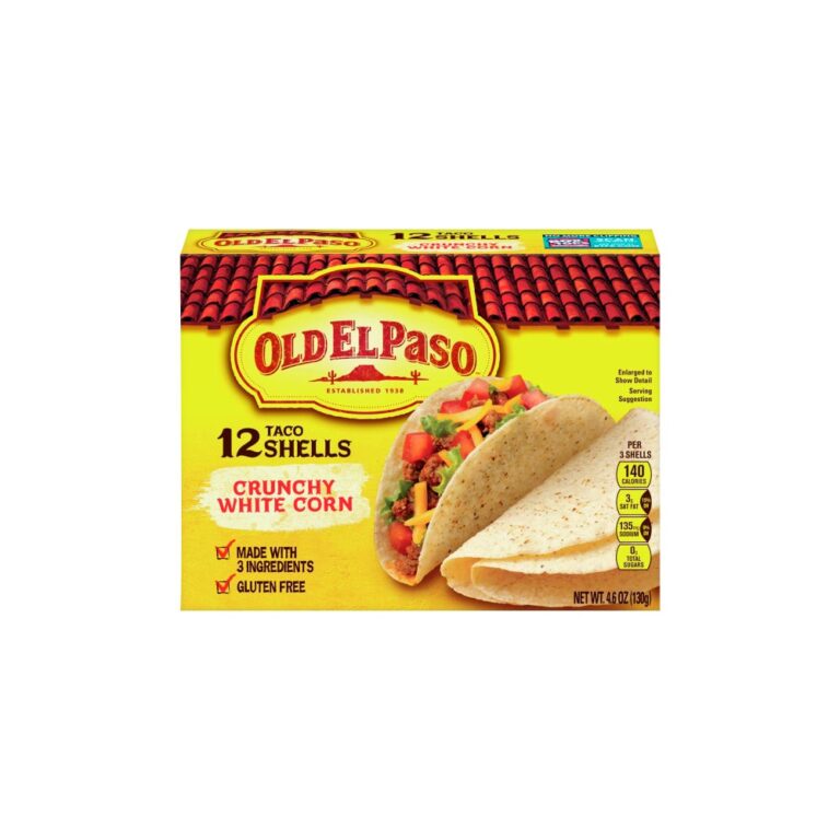 old-el-paso-white-corn-taco-shells-12ct-gordon-food-service-store