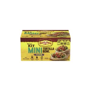 Old El Paso Mini Tortilla Bowls Dinner K | Packaged