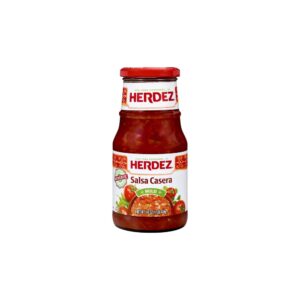 Herdez Mild Casera Salsa 16oz | Packaged