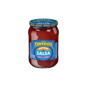 Ortega Medium Thick & Chunky Salsa 16oz | Packaged