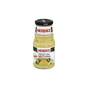 Herdez Cilantro Lime Medium Salsa Cremos | Packaged