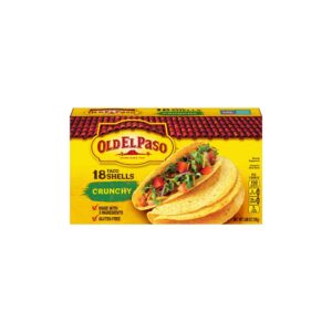 Old El Paso Family Pack Taco Shells 18ct | Packaged