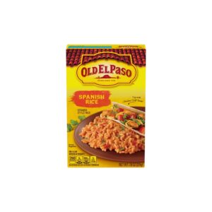 Old El Paso Spanish Rice Dry Rice Mix 7. | Packaged