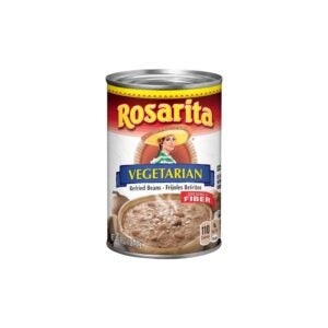 Rosarita Vegetarian Refried Beans 16oz | Packaged