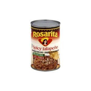 Rosarita Spicy Jalapeno Refried Beans 16 | Packaged