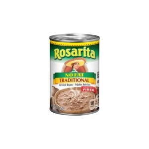 Rosarita Traditional No Fat Refried Bean | Packaged