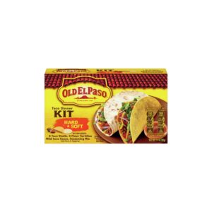 Old El Paso Hard & Soft Taco Dinner Kit | Packaged