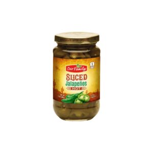 Our Family Nacho Sliced Jalapeno Peppers | Packaged