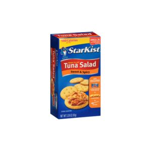 StarKist Sweet & Spicy Tuna Salad Kit 3. | Packaged