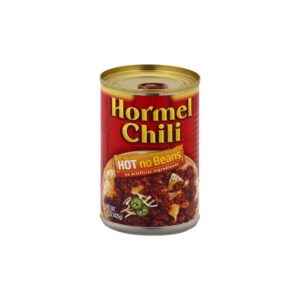 Hormel Hot Chili No Beans 15oz | Packaged