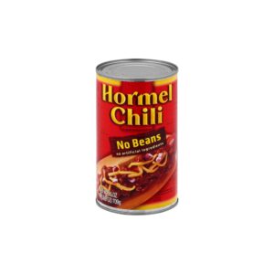 Hormel Chili No Beans 25oz | Packaged