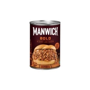 Manwich Bold Sloppy Joe Sauce 16oz | Packaged