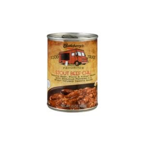 Castleberry's Stout Beef Chili 15oz | Packaged