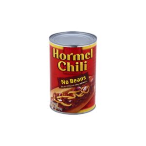 Hormel Chili No Beans 38oz | Packaged